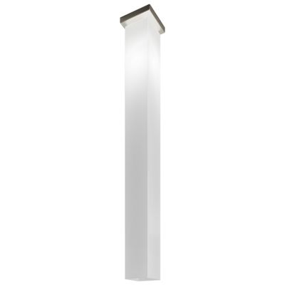 VST2210719 Vistosi Tubes PL 120 Flushmount Light - Color: Sil sku VST2210719