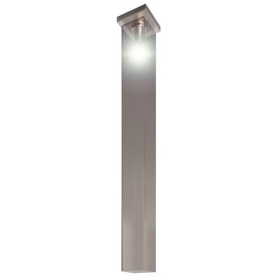 Vistosi Tubes PL 120 Flushmount Light - Color: Silver - TUBES PL 120 FUTR N