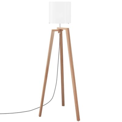 Vistosi Trepai Floor Lamp - Color: Brown - TREPA PT BC LNO E26 UL