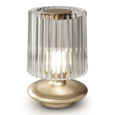 VST2211357 Vistosi Tread Table Lamp - Color: Gold - TREAD LT  sku VST2211357