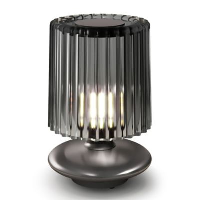 Vistosi Tread Table Lamp - Color: Bronze - TREAD LT 0 FUTR BHS E12 UL