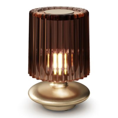 VST2211363 Vistosi Tread Table Lamp - Color: Gold - TREAD LT  sku VST2211363