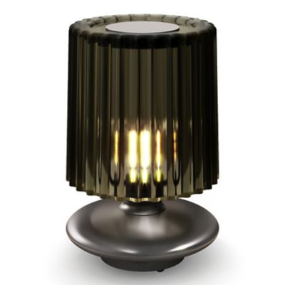 Vistosi Tread Table Lamp - Color: Bronze - TREAD LT 0 VATR BHS E12 UL