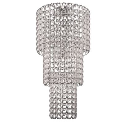 Vistosi Minigiogali PL CA3 Flushmount Light - Color: Silver - Size: 7 light