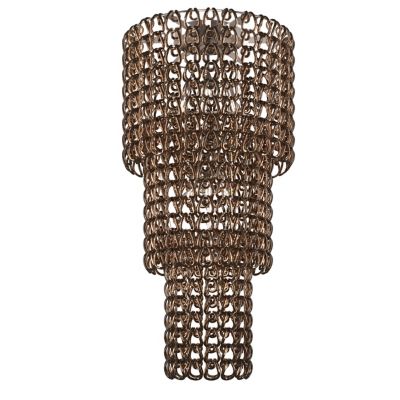 Vistosi Minigiogali PL CA3 Flushmount Light - Color: Bronze - Size: 7 light