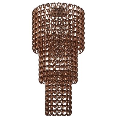 Vistosi Minigiogali PL CA3 Flushmount Light - Color: Copper - Size: 7 light