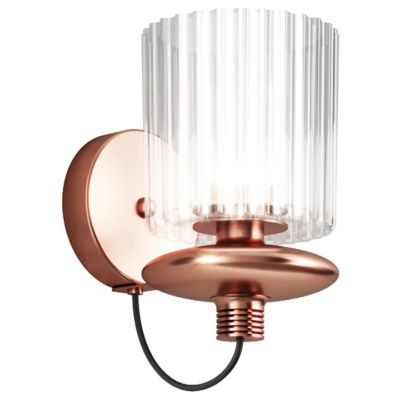 VST2211555 Vistosi Tread LED Wall Sconce - Color: Copper - TR sku VST2211555