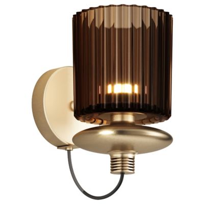 VST2211564 Vistosi Tread LED Wall Sconce - Color: Gold - TREA sku VST2211564