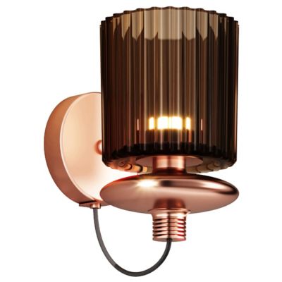 VST2211567 Vistosi Tread LED Wall Sconce - Color: Copper - TR sku VST2211567