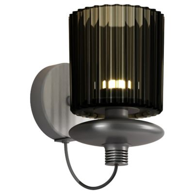 VST2211569 Vistosi Tread LED Wall Sconce - Color: Bronze - TR sku VST2211569