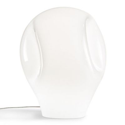 Vistosi Munega Table Lamp - Color: White - Size: Small - MUNEG LT P BC 000 