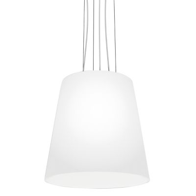 VST2211709 Vistosi Naxos Pendant Light - Color: White - Size: sku VST2211709