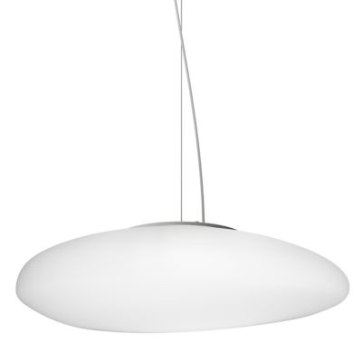 Vistosi Neochic Pendant Light - Color: White - Size: Large - NEOCH SP R BCS