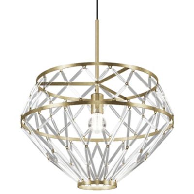 VST2211927 Vistosi Starnet SP 3 Pendant Light - Color: Gold - sku VST2211927