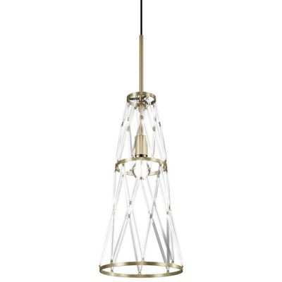 VST2211943 Vistosi Starnet SP 4 Pendant Light - Color: Gold - sku VST2211943