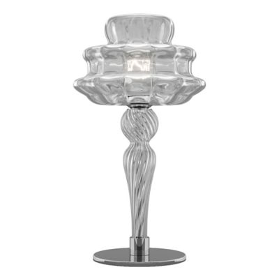 VST2211946 Vistosi Novecento Table Lamp - Color: Clear - Size sku VST2211946