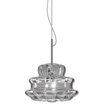 VST2212254 Vistosi Novecento Pendant Light - Color: Clear - S sku VST2212254