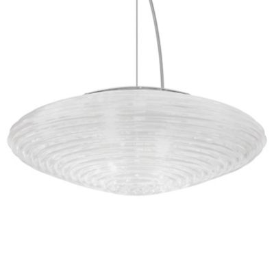 Vistosi Spirit Pendant Light - Color: Silver - SPIRI SP 45 BCLU NI E26 UL