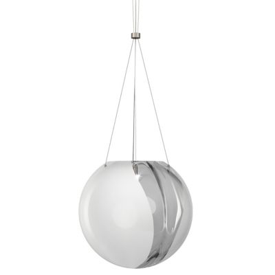 Vistosi Poc SP 25 Pendant Light - Color: White - Size: 1 light - POC SP 25 