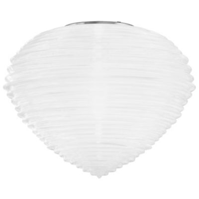 Vistosi Spirit Flushmount Light - Color: White - SPIRI PL 37 BCLU BC E26 UL