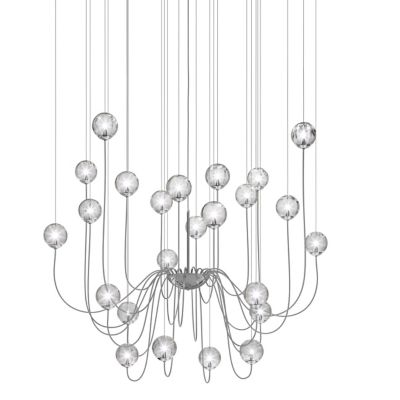 Vistosi Puppet Chandelier - Color: Clear - Size: 24 light - PUPPE SP 24 P C