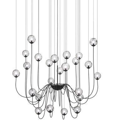 Vistosi Puppet Chandelier - Color: Clear - Size: 24 light - PUPPE SP 24 P C