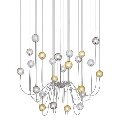 Vistosi Puppet Chandelier - Color: Clear - Size: 24 light - PUPPE SP 24 P M