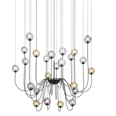 Vistosi Puppet Chandelier - Color: Clear - Size: 24 light - PUPPE SP 24 P M