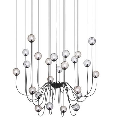 Vistosi Puppet Chandelier - Color: Clear - Size: 24 light - PUPPE SP 24 P M