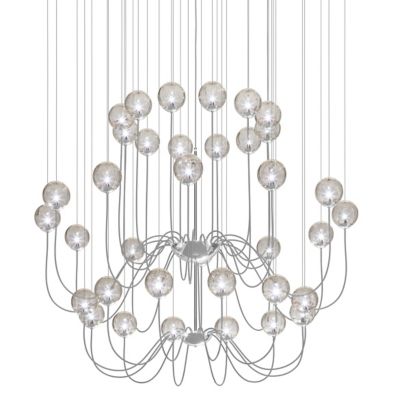 Vistosi Puppet 2 Tier Chandelier - Color: Grey - Size: 36 light - PUPPE SP 