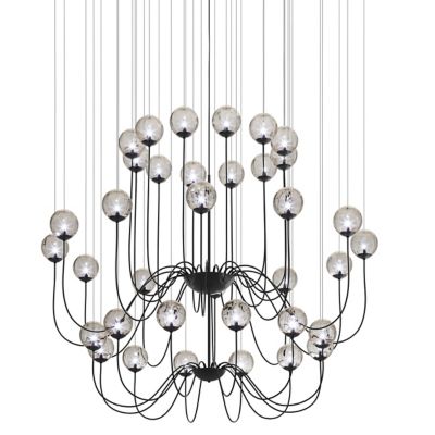 Vistosi Puppet 2 Tier Chandelier - Color: Grey - Size: 36 light - PUPPE SP 