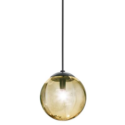 Vistosi Puppet Pendant Light - Color: Amber - Size: Small - PUPPE SP P AMTR