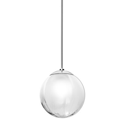 Vistosi Puppet Pendant Light - Color: White - Size: Small - PUPPE SP P BCSF