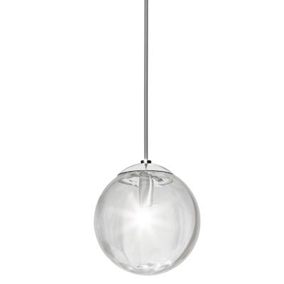 Vistosi Puppet Pendant Light - Color: Clear - Size: Small - PUPPE SP P CRTR