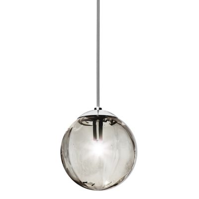 Vistosi Puppet Pendant Light - Color: Grey - Size: Small - PUPPE SP P FUTR 