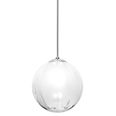 Vistosi Puppet Pendant Light - Color: White - Size: Medium - PUPPE SP M BCS