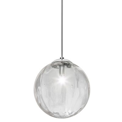 Vistosi Puppet Pendant Light - Color: Clear - Size: Medium - PUPPE SP M CRT