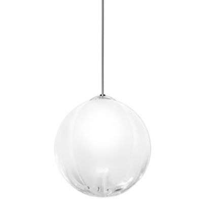 Vistosi Puppet Pendant Light - Color: White - Size: Large - PUPPE SP G BCSF