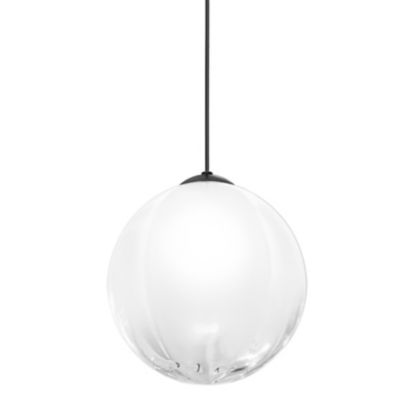 Vistosi Puppet Pendant Light - Color: White - Size: Large - PUPPE SP G BCSF