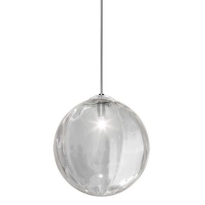 Vistosi Puppet Pendant Light - Color: Clear - Size: Large - PUPPE SP G CRTR