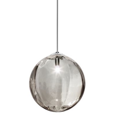 Vistosi Puppet Pendant Light - Color: Grey - Size: Large - PUPPE SP G FUTR 