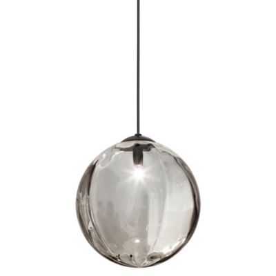 Vistosi Puppet Pendant Light - Color: Grey - Size: Large - PUPPE SP G FUTR 