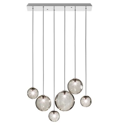 Vistosi Puppet Multi Light Pendant - Color: Grey - Size: 6 light - PUPPE SP