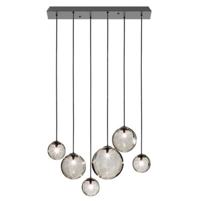 Vistosi Puppet Multi Light Pendant - Color: Grey - Size: 6 light - PUPPE SP