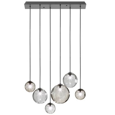 Vistosi Puppet Multi Light Pendant - Color: Clear - Size: 6 light - PUPPE S