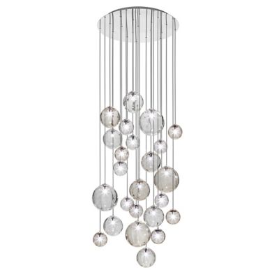 Vistosi Puppet R12/24 Multi Light Pendant - Color: Clear - Size: 24 light -