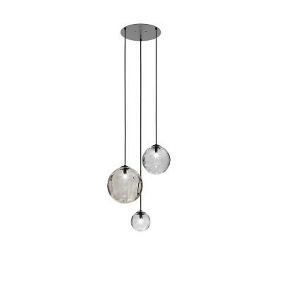 Vistosi Puppet R3/6 Multi Light Pendant - Color: Clear - Size: 3 light - PU