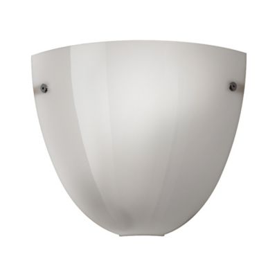 Vistosi Corner Wall Sconce - Color: White - Size: 1 light - CORNE AP BCLU 0