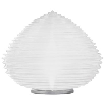 Vistosi Spirit Table Lamp - Color: Silver - SPIRI LT 37 BCLU NI E26 UL