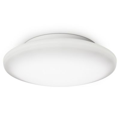 Vistosi Soft Wall Sconce / Flushmount Light - Color: White - SOFT PP 50 3 B